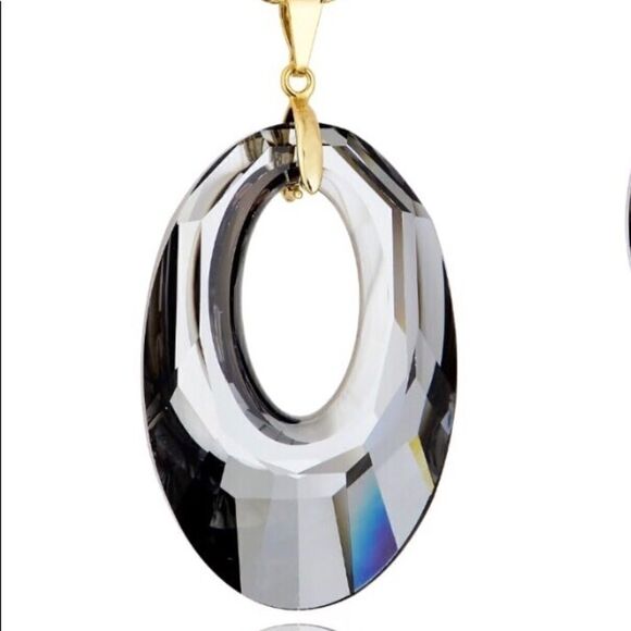 Swarovski authentic Crystals Gold plated rhodium - Picture 4 of 9